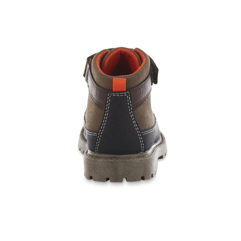 Carters Boys Toddler "Ronald" Rugged Hiking Boots - Size 5 - Picture 3 of 4